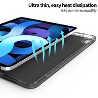 Gambar Acrylic Flip Case Ipad Air 4/5/6 10.9” (M1/M2) - Black/Sky Blue - Grey dari Wikacell undefined 3 Tokopedia