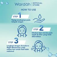 Gambar Wardah Acnederm Day Moisturizer- Pelembab Wajah Berjerawat dengan SPF dari V Beauty Shop undefined 4 Tokopedia
