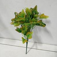 Gambar Tanaman Daun Artificial 1 Tangkai/ daun dekorasi hias/ daun hias - motif 4 dari Fatih Bunga Dekorasi undefined 4 Tokopedia