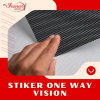 Gambar Cetak Sticker ONE WAY VISION dari Shanas Printing undefined 1 Tokopedia