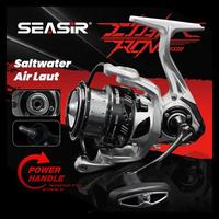 Gambar SEASIR CYBERRON Spinning Reel Power Handle 5+1BB 13KG/28LB Drag 5.7:1 Seawater-Proof High Strength Metal Gear Brass Bushing Stainless Steel Spindle Fishing Reel - 3000 dari Seasir Official Store undefined 1 Tokopedia