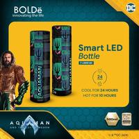 Gambar Aquaman LED Bottle Digital (botol Termos Suhu Temperatur) - botol minum - tumbler dari MacHousewares undefined 3 Tokopedia