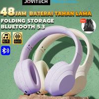Gambar Jovitech TH18 Foldable Headset Bluetooth Wireless Gaming Headset Bluetooth 5.3 Headphone Lenovo TH10 -1 - TH18 - Purple dari aniugsh store undefined 1 Tokopedia