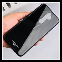 Gambar Oppo A9 2020 / A5 2020 Ume Glass Case Color Black Original Hard Case Casing Tempered Cover Soft Silicone - HITAM., OPPO A9 2020. dari Original Shop Nillkin undefined 1 Tokopedia