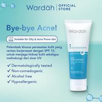 Gambar Wardah Acnederm Day Moisturizer- Pelembab Wajah Berjerawat dengan SPF dari V Beauty Shop undefined 2 Tokopedia