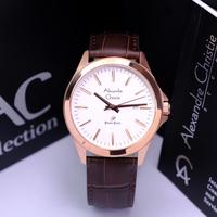 Gambar Jam tangan pria alexandre christie 1026 original - Silver Leather dari Saeiv Store undefined 3 Tokopedia