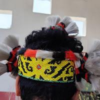 Gambar Topi Antik Bluko Dayak Kalimantan Vintage Jadul dm:25 cm klasik dari Ceria Chantika undefined 4 Tokopedia