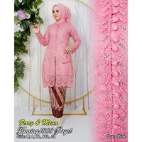 Gambar Kebaya Tunik Brokat Kancing Seribu Payet / Kebaya Payet Jumbo dari Kebaya Nusantara Store undefined 3 Tokopedia