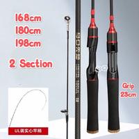 Gambar Joran rod UL ultralight 2-6lb 165 180 198 Carbon Solid Tip - 165 dari Honny Fishing undefined 1 Tokopedia