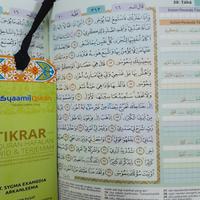 Gambar Al-Quran Tikrar B6 HC KUFI COVER KUFY Musgaf Murajaah Hafalan SQ dari MAPPLUS_ undefined 4 Tokopedia