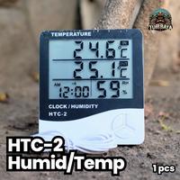 Gambar Hygrometer Thermometer HTC-2 Suhu Kelembapan dari Torbaya undefined 1 Tokopedia