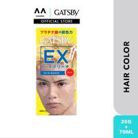 Gambar Gatsby Ex Hi-Bleach Platinum Grade Bleaching  Power 35g + 70ml Cat Rambut Pewarna Rambut dari KedaImport1717 undefined 1 Tokopedia