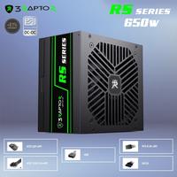 Gambar POWERUP RAPTOR RS-650 RS650 650 WATT - ATX PSU PC KOMPUTER dari STAR17 COM undefined 1 Tokopedia