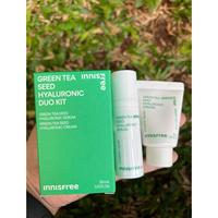 Gambar Innisfree Green Tea Seed Hyaluronic Duo Kit ( Trial Kit Sample ) dari Pesona Mutiara Beauty undefined 2 Tokopedia