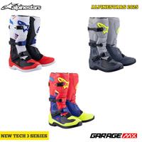 Gambar SEPATU ALPINESTARS TECH 3 . BOOT ALPINESTARS TECH 3 . SEPATU CROSS - 11 dari Garagemx Bandung undefined 1 Tokopedia