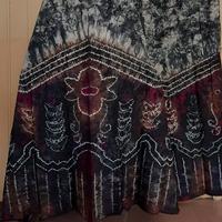 Gambar Kain Sasirangan Wanita Pria Banjarmasin Seragam Kantor Dinas PNS - Moca Abu BIRU, Pjng 2M X 1,15M dari Gallery Yanti undefined 2 Tokopedia