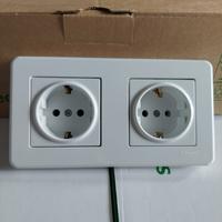 Gambar Leona Stop Kontak 2 Gang Schneider dari GUDANGELECTRIC undefined 1 Tokopedia