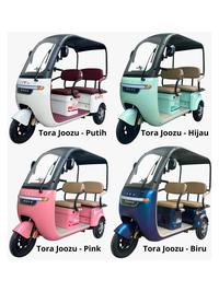 Gambar Sepeda Listrik Tora Joozu Power Motor 1000W Battery 60V 20Ah - White Facelift dari Pusat Elektronika undefined 5 Tokopedia