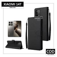 Gambar Case XIAOMI 14T | 14T PRO Flip Casing Kulit Kesing Pelindung HP - Hitam, Xiaomi 14T dari Daily Case.id undefined 1 Tokopedia