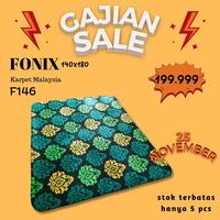 Gambar FONIX Karpet Malaysia 140x180 Motif Minimalis F146 dari Martha Karpet Surabaya undefined 1 Tokopedia
