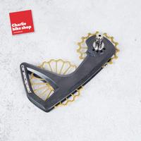 Gambar OSPW CeramicSpeed Ceramic Speed Alpha RS 3D Ti Titanium Gold Edition - Coated Edition - Shimano DA9200 dari Charlie Bike Shop undefined 3 Tokopedia