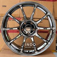 Gambar velg mobil r18 FF1 RZ F2 Flow Forming utk Innova ZENIX REBORN VENTURER - Hyper Black dari indogaleryvelg undefined 5 Tokopedia