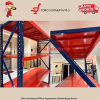 Gambar Shelving Rack / Rak Besi / Rak Arsip Heavy Duty / Rak Arsip / Rak Barang / Rak Gudang Barang Berat Uno SGD 200 SGD 300 - SGD 200 dari TOKO SURABAYA PLG undefined 5 Tokopedia