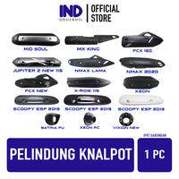 Gambar Pelindung Knalpot Moncong Semua Motor Beat Karbu FI Lama Pop Sporty Street Vario 110 125 150 Mio Batman J M3 Soul NMAX Scoopy Old eSP Spacy Vixion Old New Genio Free go MX King Xeon Lama RC PCX 150 160 Satria FU Free Go X-Ride Aerox Vega R Tutup Cover - Mio J, Tanpa baut dari IND Onderdil undefined 2 Tokopedia