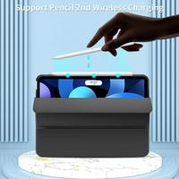 Gambar Acrylic Flip Case Ipad Air 4/5/6 10.9” (M1/M2) - Black/Sky Blue - Grey dari Wikacell undefined 5 Tokopedia