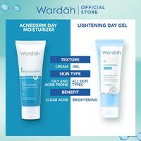 Gambar Wardah Acnederm Day Moisturizer- Pelembab Wajah Berjerawat dengan SPF dari V Beauty Shop undefined 5 Tokopedia