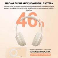 Gambar Jovitech TH18 Foldable Headset Bluetooth Wireless Gaming Headset Bluetooth 5.3 Headphone Lenovo TH10 -1 - TH18 - Purple dari aniugsh store undefined 3 Tokopedia