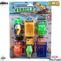 Gambar Mainan anak kontruksi vehicle 6pcs/VR03A dari Sinar Harapan Toys undefined 1 Tokopedia