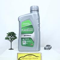 Gambar PERTAMINA FASTRON TECHNO SAE 10W-40 1 LITER API SN OLI MOBIL MESIN BENSIN PELUMAS FULL SYNTHETIC ORIGINAL dari Kerinci Go Motor undefined 1 Tokopedia
