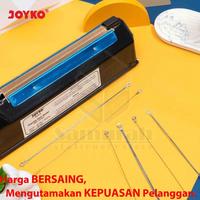 Gambar Element Kain + Kawat Press Plastik 1 Set WHE 30 SL SEAL / Elemen Impluse Sealer Joyko WHE 30 CT CUTING - Kain+Seal 30 cm dari Samurah Stationery STORE undefined 4 Tokopedia