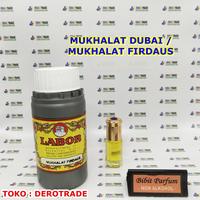 Gambar PARFUM MUKHALLAT DUBAI FIRDAUS BY LABOR BIBIT MINYAK WANGI ORIGINAL - ROLL 3ML dari DEROTRADE DEROPARFUM undefined 4 Tokopedia