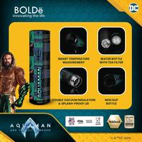 Gambar Aquaman LED Bottle Digital (botol Termos Suhu Temperatur) - botol minum - tumbler dari MacHousewares undefined 2 Tokopedia
