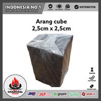 Gambar Arang Briket Cube 1 Kg BBQ Premium Panggang Food Grade Areng Barbeque - Arang Cube dari Best Charcoal Grosir undefined 5 Tokopedia