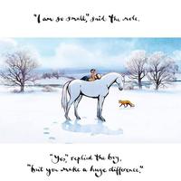 Gambar The Boy, the Mole, the Fox and the Horse: The Animated Story HC dari Childrenbooksandtoys undefined 3 Tokopedia