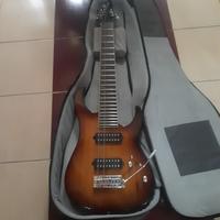 Gambar Guitar 8 string Spear gladius sp8 2nd like stratocaster dari babahong guitar undefined 1 Tokopedia