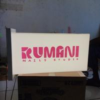 Gambar Huruf timbul / neon box acrylic 50 x 50 cm - 60x30cm dari Tristar Eka Pratama Official undefined 5 Tokopedia