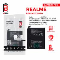 Gambar BT-ACC Baterai Batre Battery For Realme X2 Pro BLP749 Original dari BT-ACC undefined 1 Tokopedia