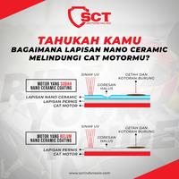 Gambar PAKET SCT COATING PREMIUM PAKET COATING NANO CERAMIC 9H PLUS PAKET BOX PREMIUM ORIGINAL - SMALL dari SCT RAWALUMBU undefined 4 Tokopedia