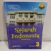 Gambar Sejarah Indonesia 3 Untuk SMA Kelas 12 K-13 Program Wajib - Yudhistira dari ZOLA BOOK'S undefined 1 Tokopedia