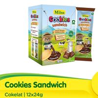 Gambar Milna Cookies Sandwich Coklat (isi 12 pcs) dari Bintang Terang SP undefined 1 Tokopedia