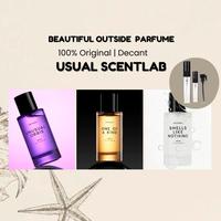 Gambar Share in Jar Decant Parfume Parfum Usual Scentlab Unusual - One of a kind, 1ml Vial dari BeautifulOutside_NEW undefined 1 Tokopedia