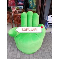 Gambar SOFA JARI MODERN SOFA BED MINIMALIS SOFA DUDUK TERLARIS SOFA MODERN SOFA TANGAN KURSI TANGAN KURSI JARI SOFA TAMU SOFA RUANG TAMU SOFA KAMAR KURSI KAMAR KURSI TUNGGU SOFA TUNGGU SOFA LUCU SOFA PREMIUM KURSI PREMIUM SOFA MURAH KURSI MURAH KURSI SANTAI - KECIL dari EMERALD OVIN undefined 1 Tokopedia