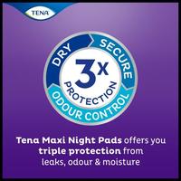 Gambar Tena Pads Maxi Night Extra Long Length 14 Pack. Diaper Dewasa Best Quality dari Senang Hati14 undefined 1 Tokopedia