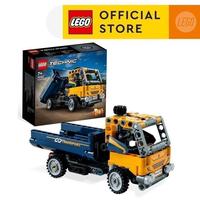 Gambar Promo Murah LEGO Technic 42147 Dump Truck Building Toy Set (177 Pieces) Mainan Balok (7 Tahun+) dari indraa arisma undefined 2 Tokopedia