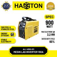 Gambar Hasston Inverter Las 130A / Electric Welding Machine (4300-011) dari Hasston Tools undefined 1 Tokopedia