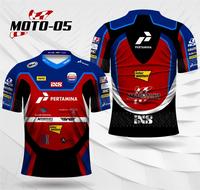 Gambar Jersey motogp mandalika baju kaos moto gp indonesia free custom - Merah, XL dari kaosjerseytokobaru undefined 3 Tokopedia